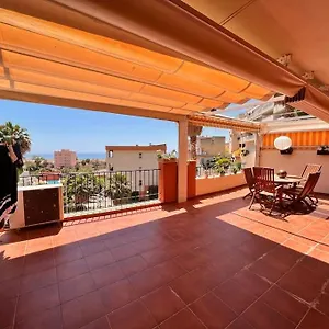  Apartamento Costa Malaga Muy Acogedor Con Vistas Al Mar Terraza Gigante Verano E Invierno Parking España